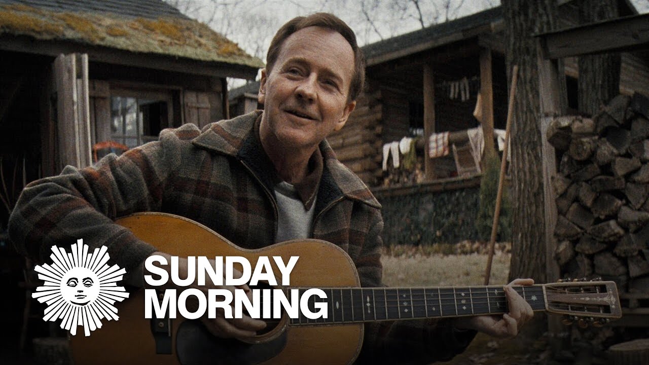 Edward Norton on becoming Pete Seeger in 