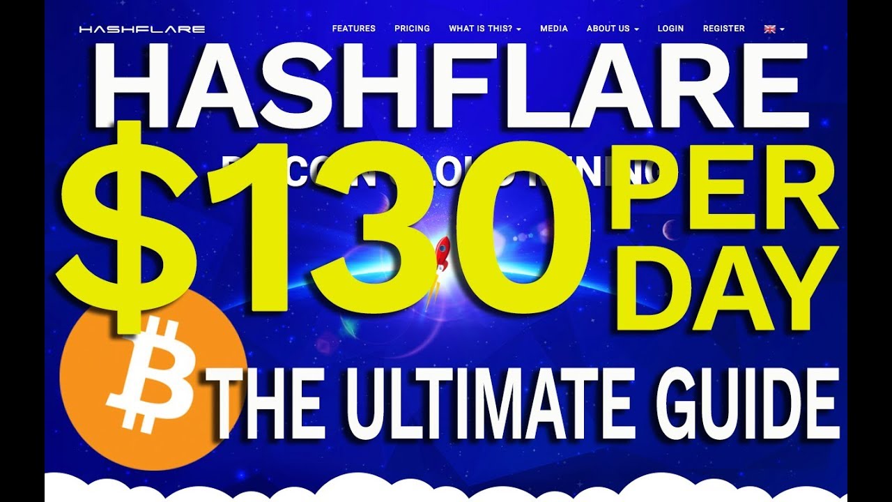 HASHFLARE BITCOIN MINING - COMPLETE GUIDE - HOW TO MINE WITH A CREDIT CARD