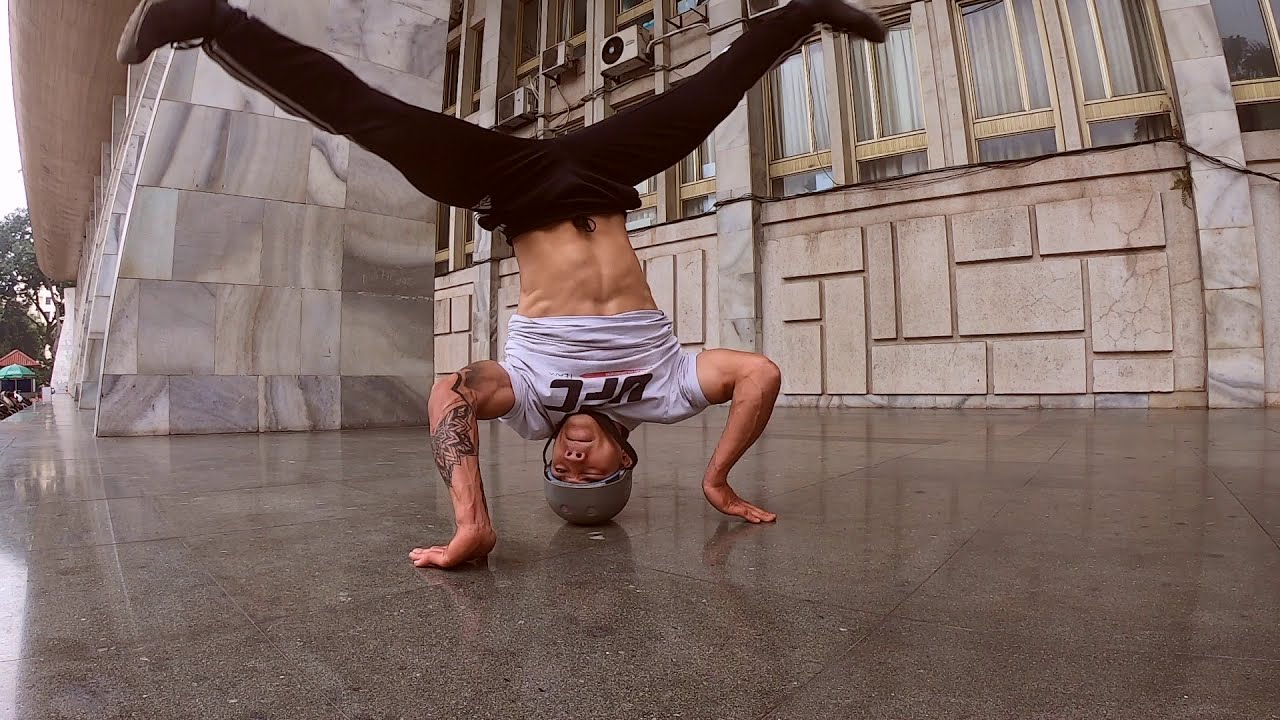 Hướng Dẫn Tập Xoay Đầu Cơ Bản ( how to headspin )