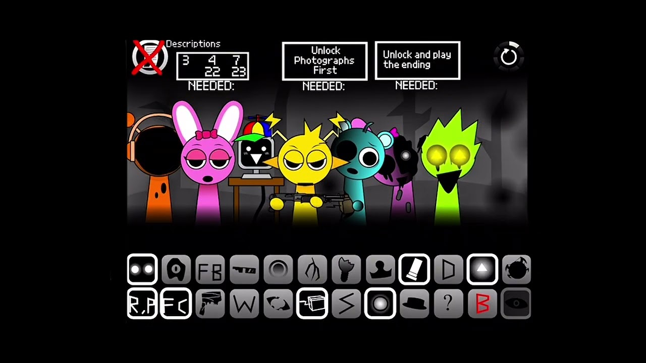Sprunki corrupto 3 completo (spoiler) súper mix de 7 minutos 