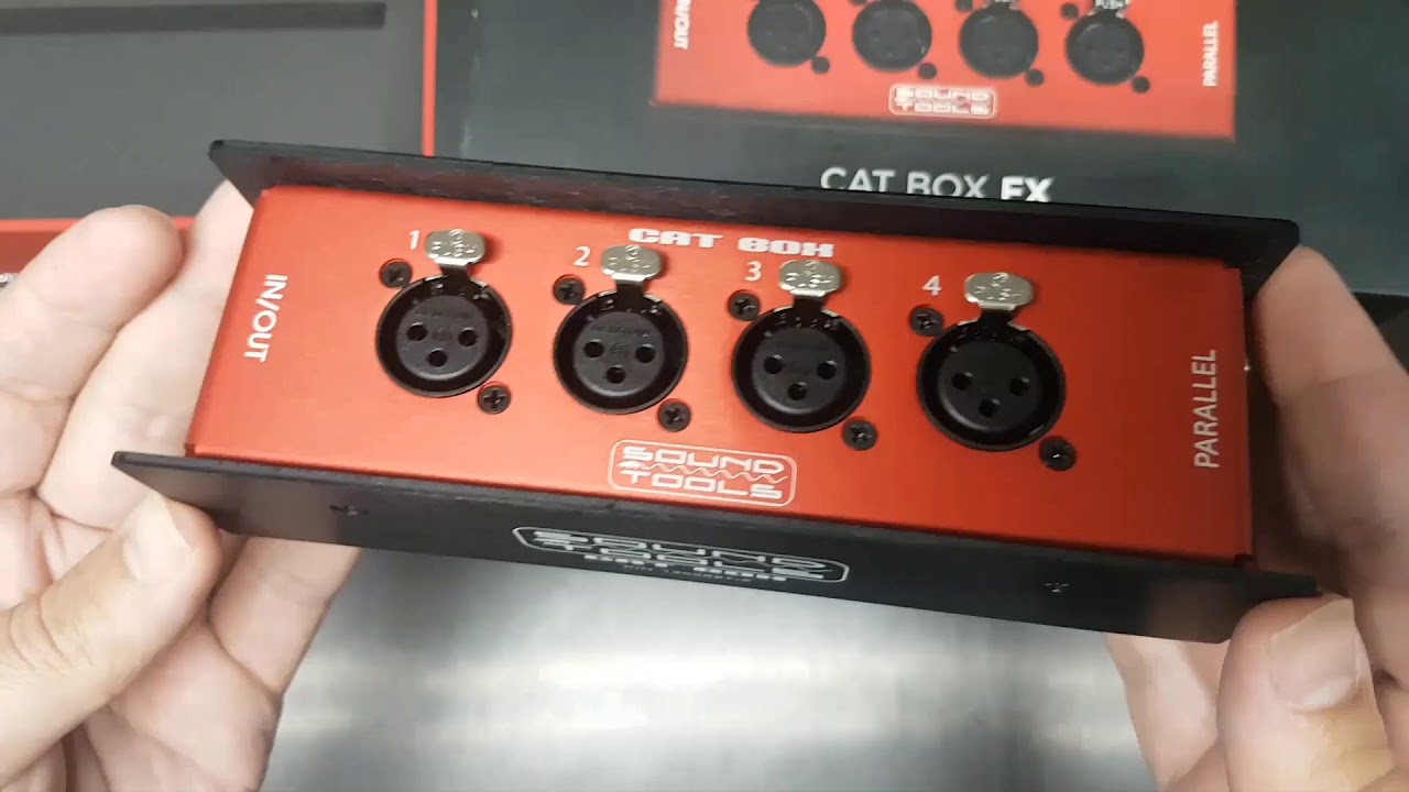 SoundTools CatBox Fx & Mx Unboxing