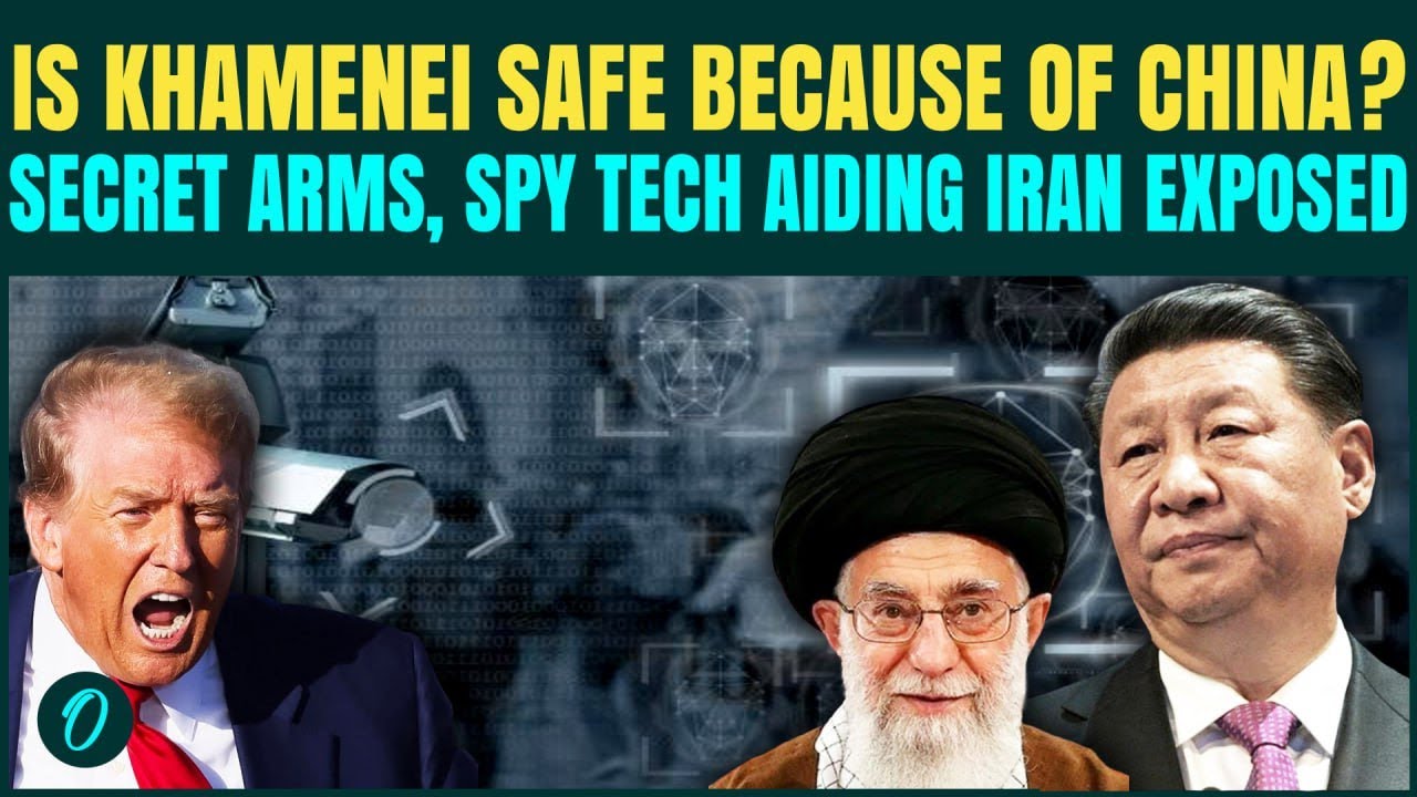 China PROTECTING Khamenei? Xi SECRETLY Arming Iran Against US, Israel? SHOCKING Surveillance Exposed