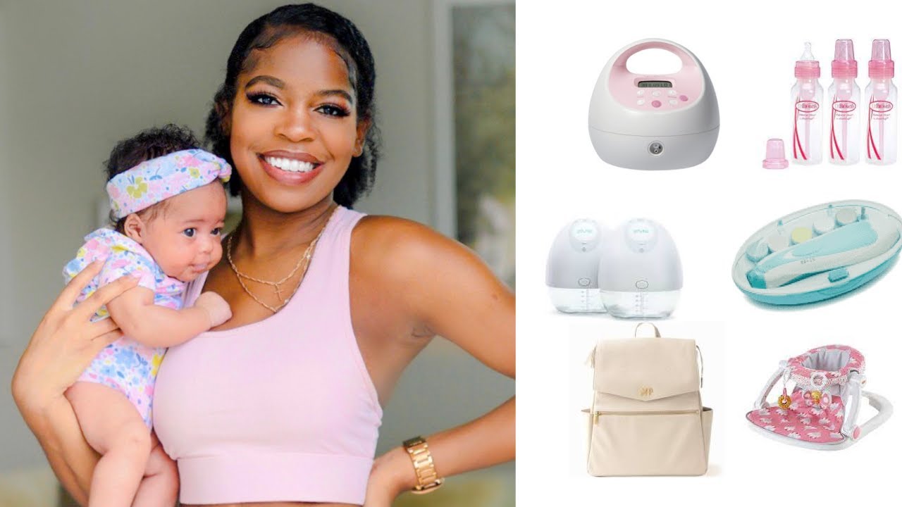 BABY MUST HAVES + NEWBORN ESSENTIALS 2020! What I ACTUALLY USE everyday.
