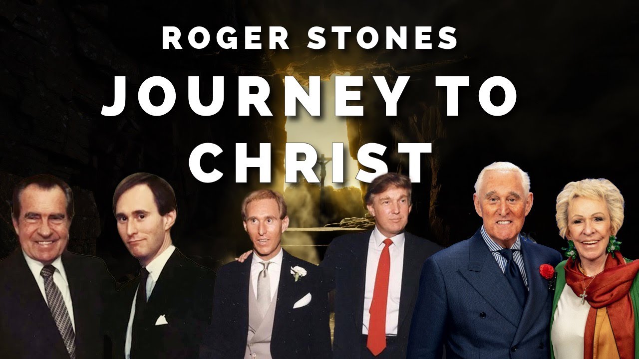Roger Stone: God & Donald Trump (ft. Elaine Beck)