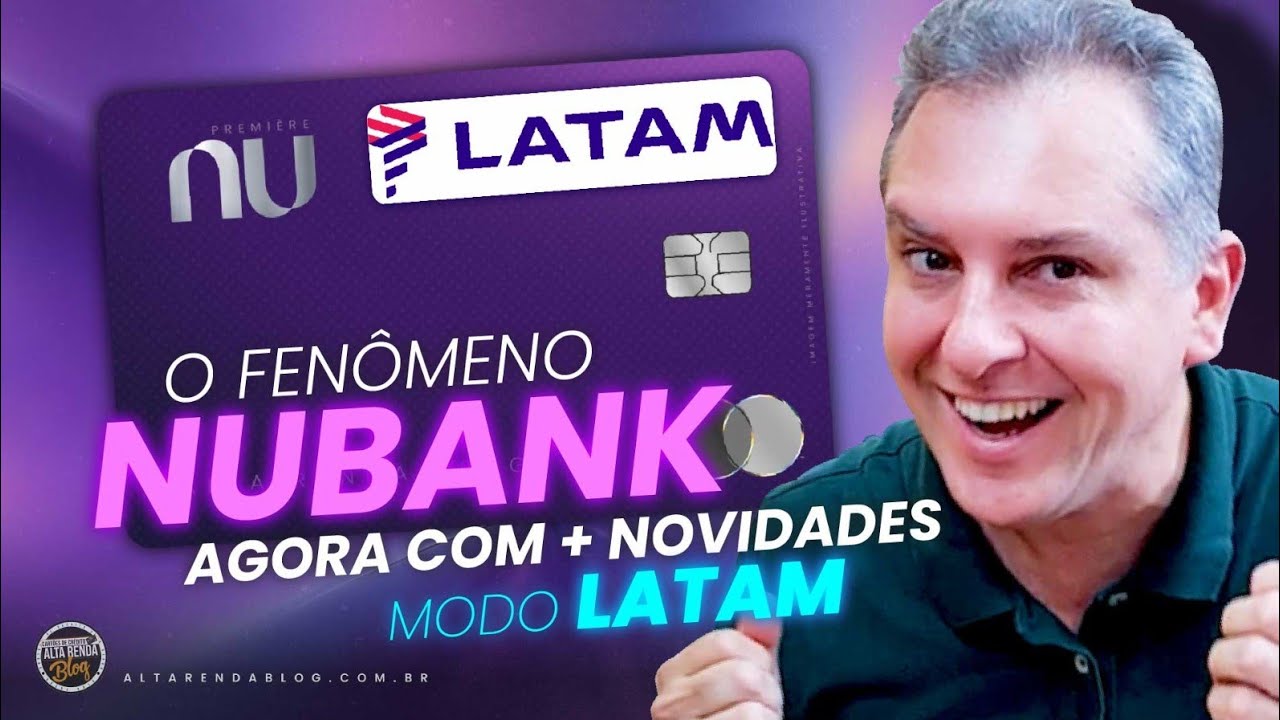 💳NUBANK E LATAM JUNTAS MAIS FORTES! AGORA VOCÊ PODE GANHAR STATUS ELITE NA LATAM PASS COM NUBANK