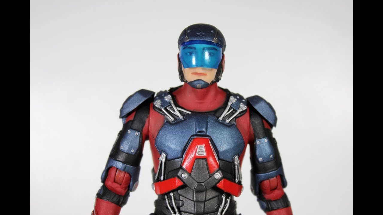 Legends of Tomorrow THE ATOM DC Collectibles figure review