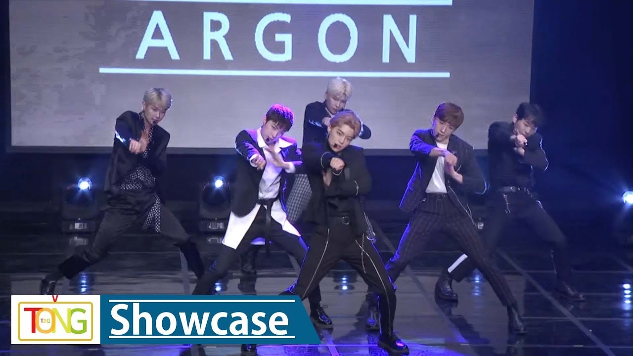 아르곤(ARGON), '마스터 키'(MASTER KEY) Showcase stage [통통TV]
