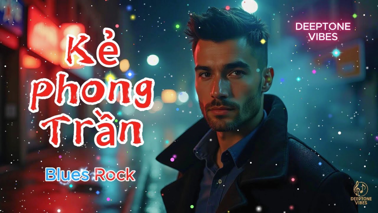 Kẻ Phong Trần | Blues Rock | DeepTone Vibes 🎸 Bài Hát Tâm Trạng Đời Người Lữ Khách