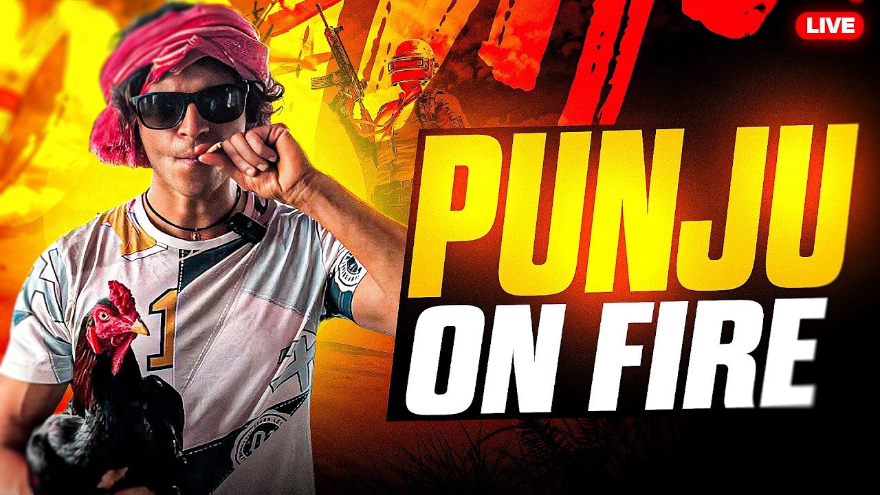 🔴LIVE Unq Gamer | Pubg Mobile Punju VS Petta | Live Stream #3333