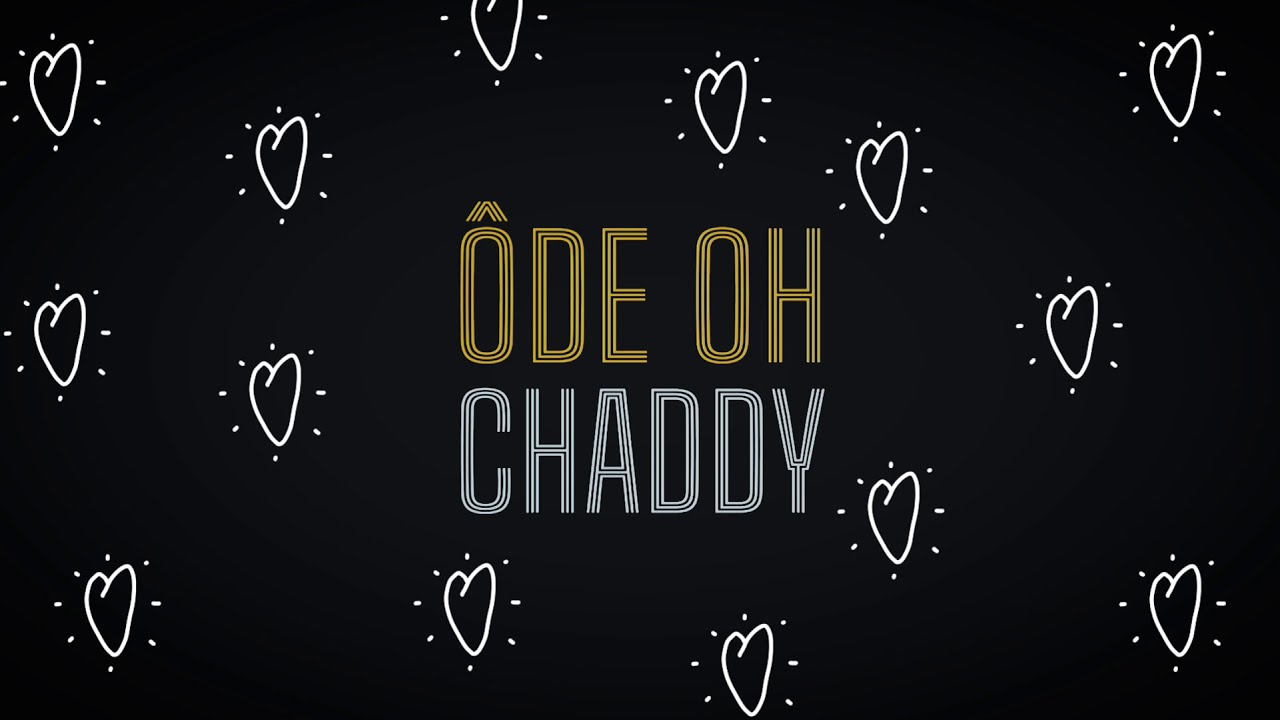 CHADDY - ODE OH (lyrics video 2023)