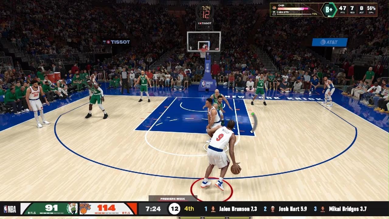 NBA 2K26_Wells sets Team record for 3s