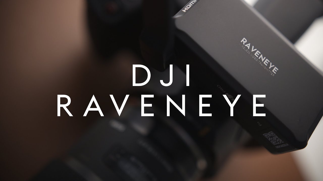 The Best Wireless Video Transmitter? | DJI Raveneye Transmitter Review