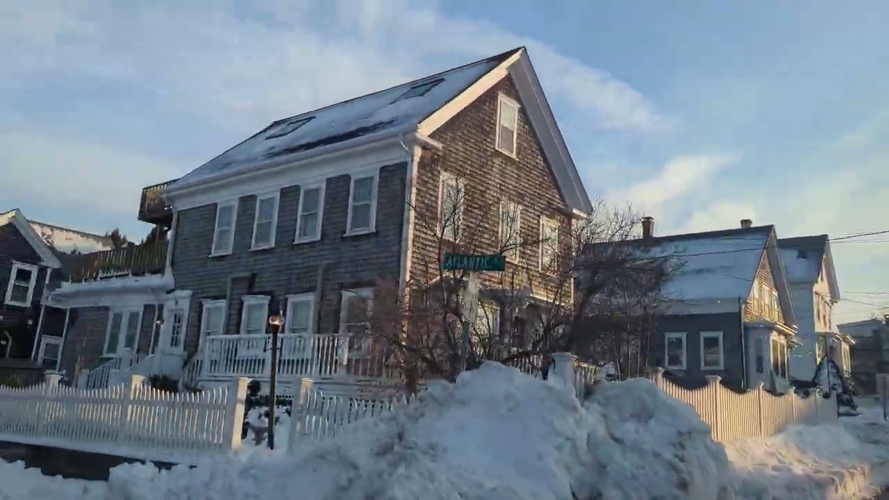 Provincetown, after Blizzard of 2026, February 26, 2026