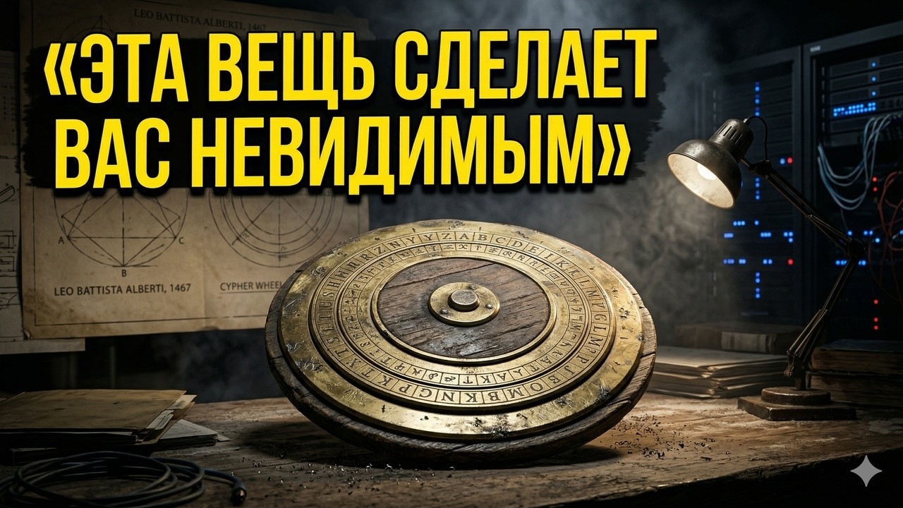 ЗАПРЕЩЕННЫЙ ПРИБОР: Почему этот ДИСК сильнее любого КВАНТОВОГО компьютера?
