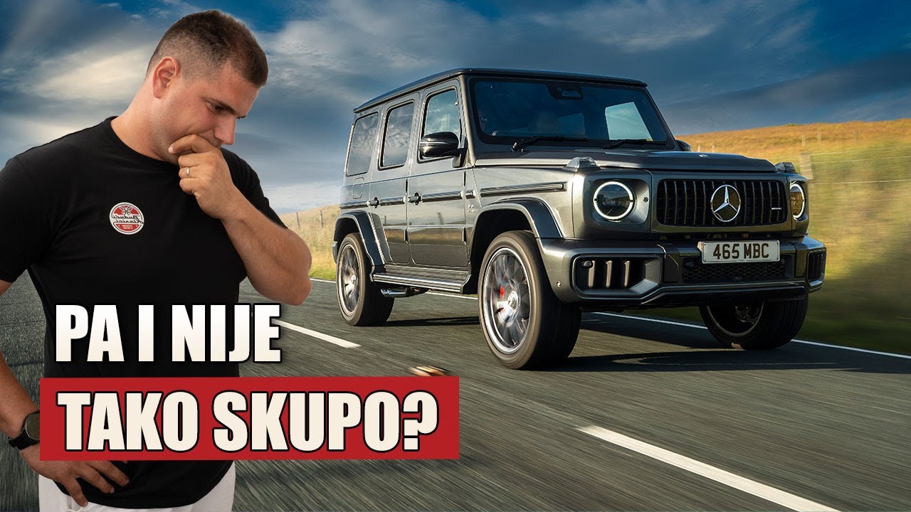 Koliko košta servisiranje G63 AMG?