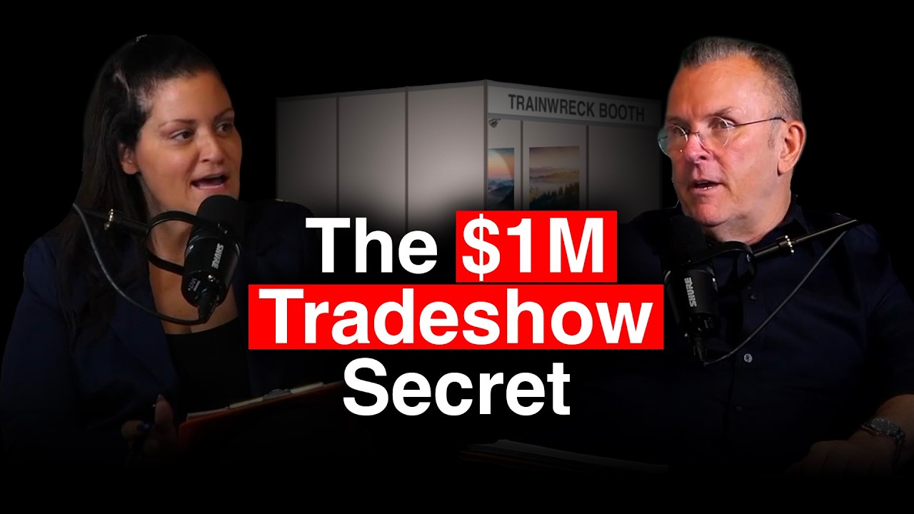 Why Most Trade Show Booths Fail (And How to Print Money Instead)
