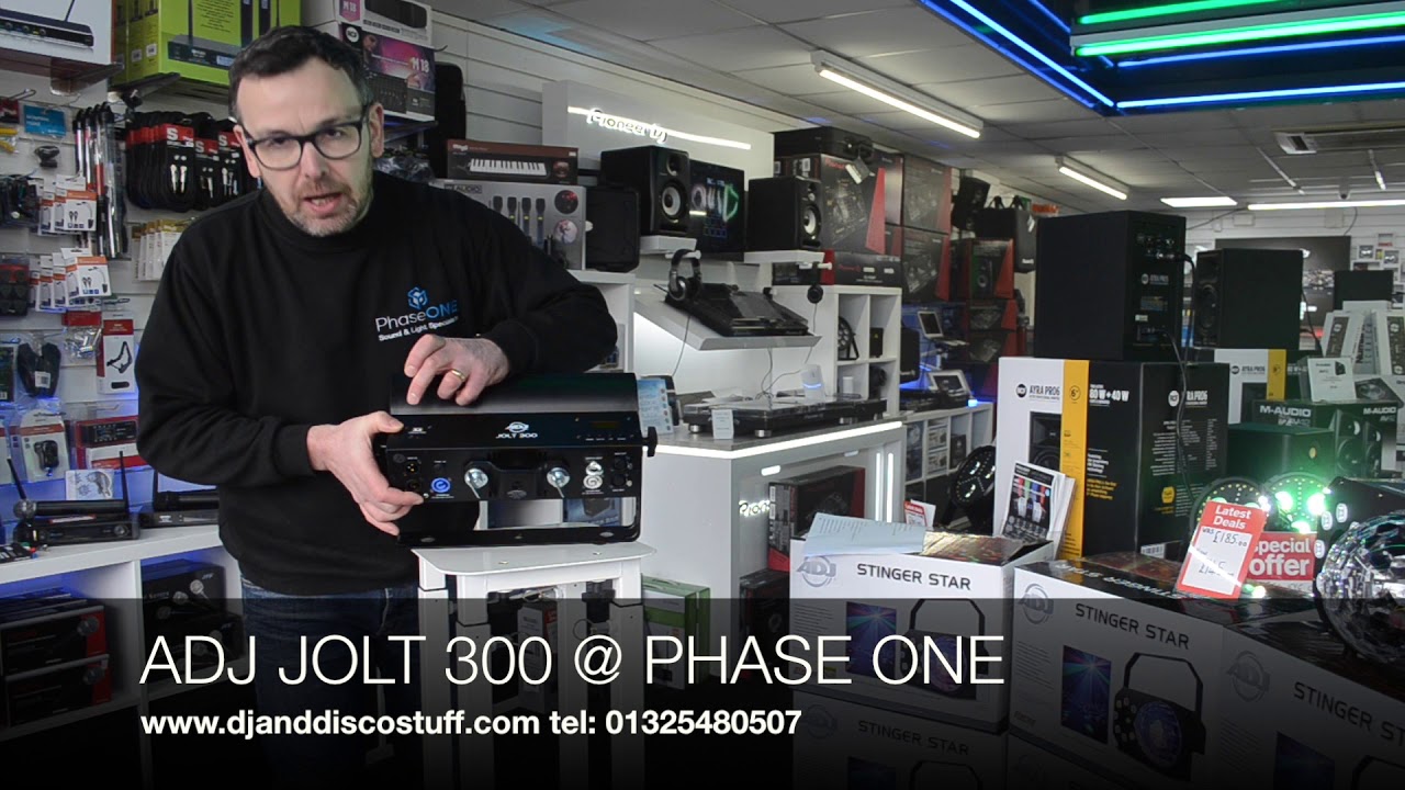 @adjlighting  JOLT 300 @Phase1djstore
