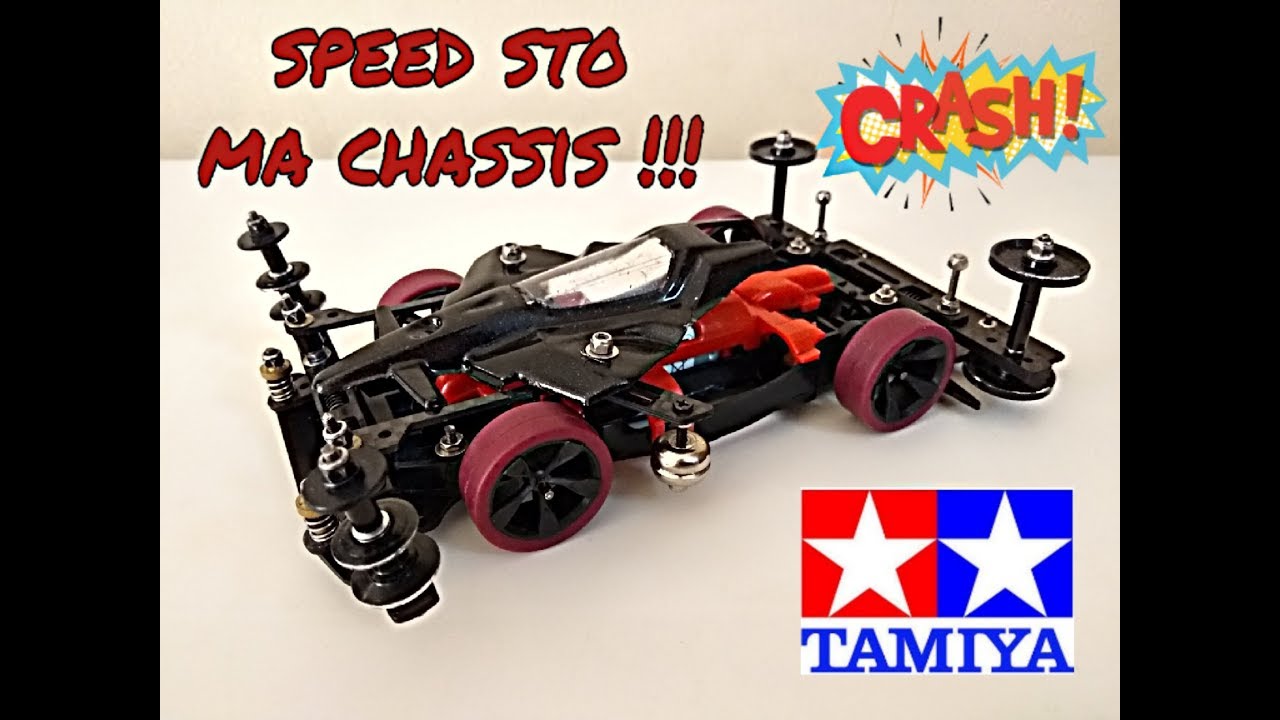 TEST RUN TAMIYA SPEED STO MA-CHASSIS !!!