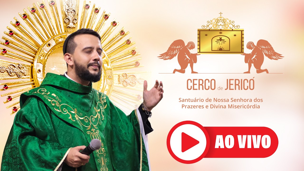 CERCO DE JERICÓ - É TEMPO DE DERRUBAR MURALHAS DOS PROBLEMAS -- 10/02/2026