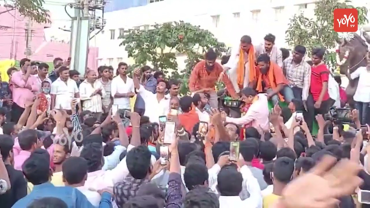 MLA Renukacharya Craze in Honnali | BJP Karnataka News | Kannada News | YOYO TV Kannada