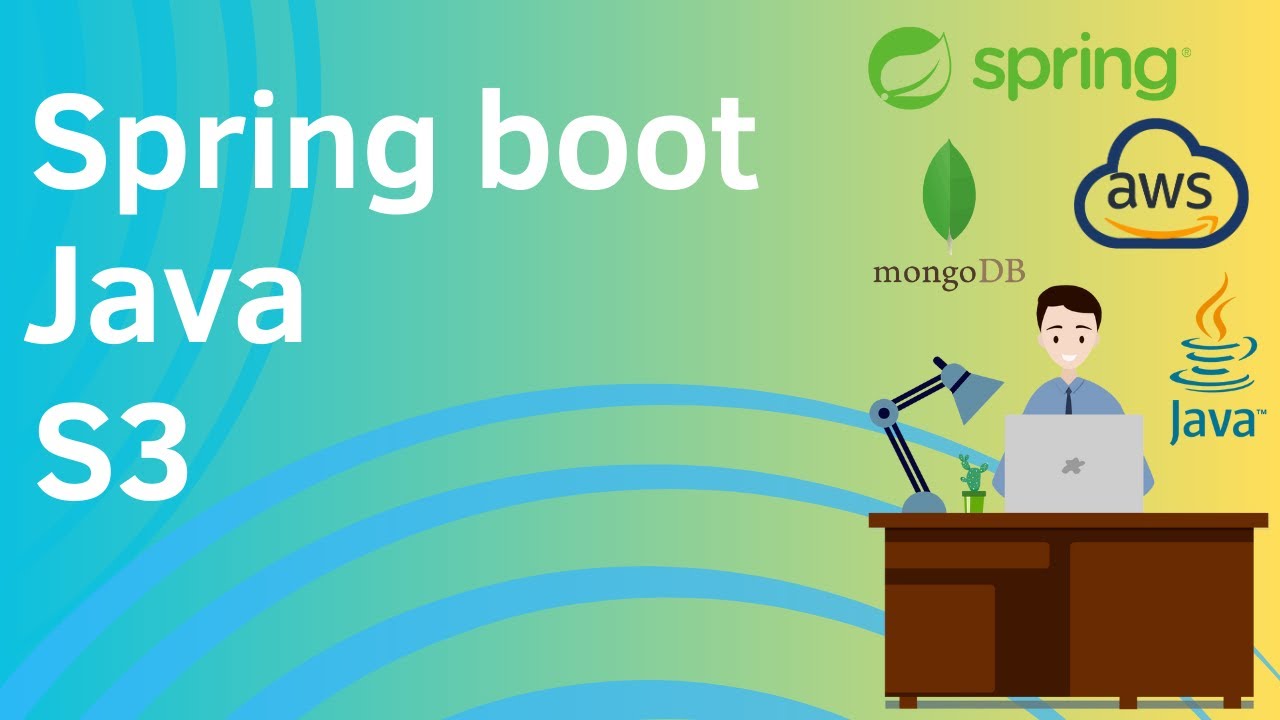 Como subir archivos a Amazon S3 con Java  | Spring Boot | MongoDB  |  AWS Tutorial ✅