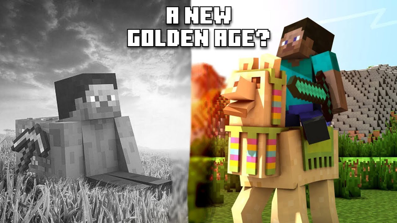 Are We About to Enter a New Golden Age of Minecraft?