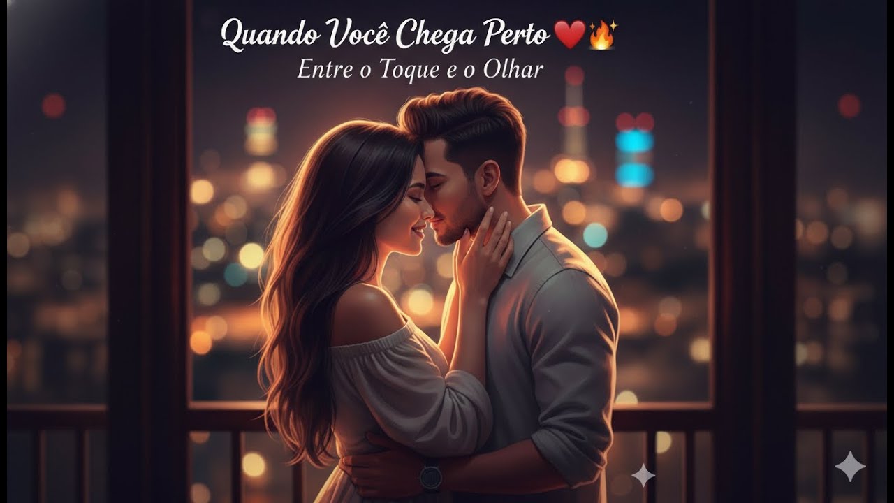 Quando Você Chega Perto ❤️‍🔥✨ | Entre o Toque e o Olhar