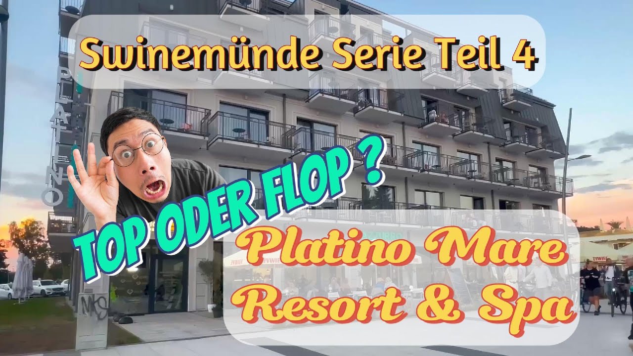 Swinemünde Teil 4 | Platinum Mare Hotel – Neues Hotel direkt an der Promenade (inkl. Frühstück)