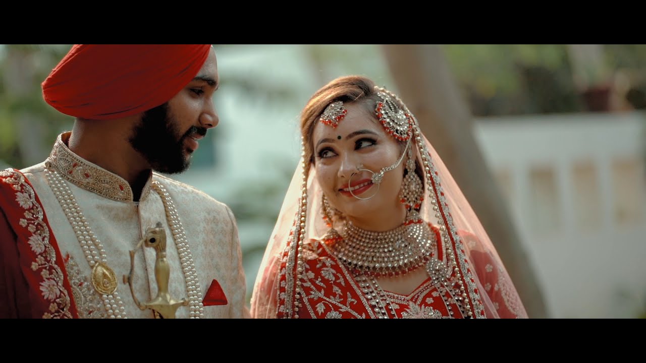 Best Cinematic Highlights ||Satbir + Baljeet||