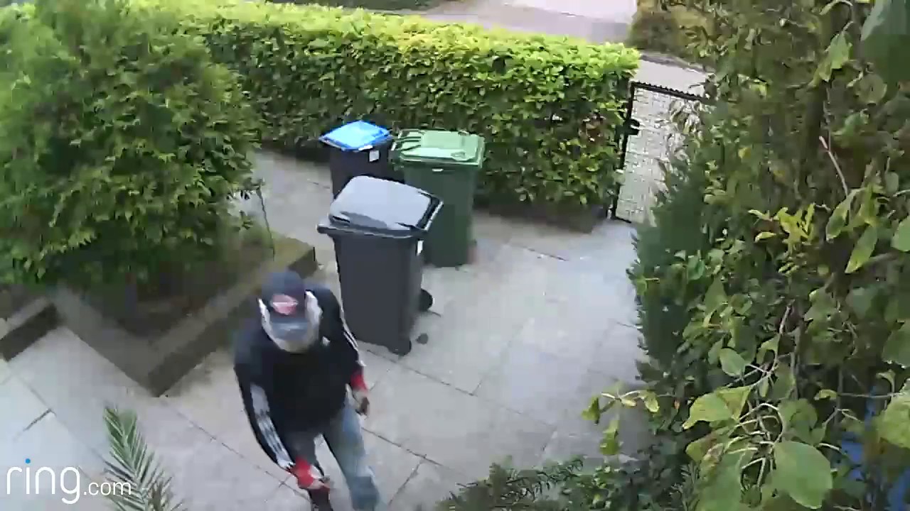 Camerabeelden inbraak Helmond