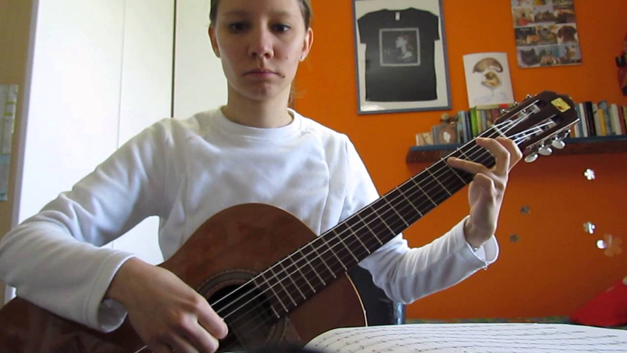Matteo Carcassi - Studio, allegretto