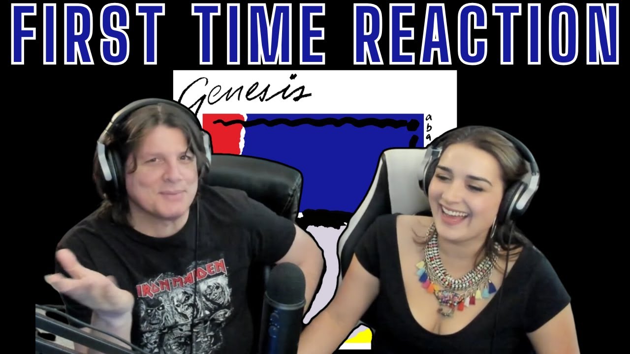 GENESIS - Man on the Corner | FIRST TIME COUPLE REACTION | More 80's Genesis!