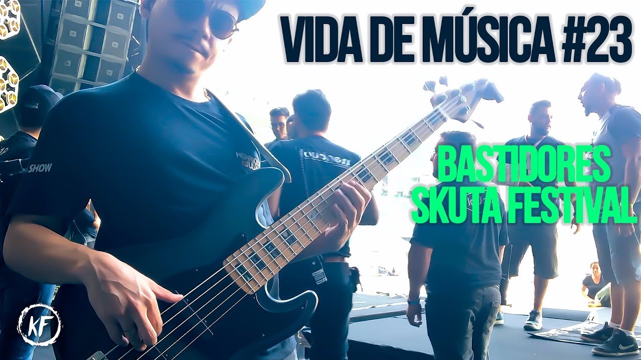 Vida de Música #23 | BASTIDORES do SKUTA FESTIVAL em SP | Henrique e Juliano