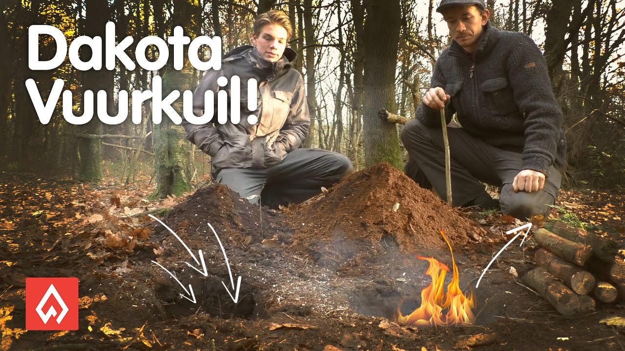 BUSHCRAFT: Dakota vuurkuil | Dutch Outdoor Group