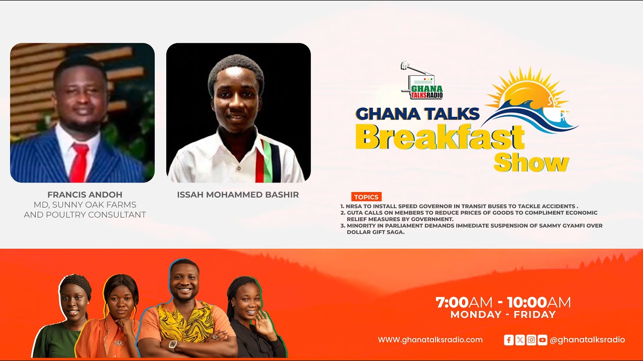 GhanaTalks Breakfast Show | 13th MAY 2025 | #GhanaTalksBFS