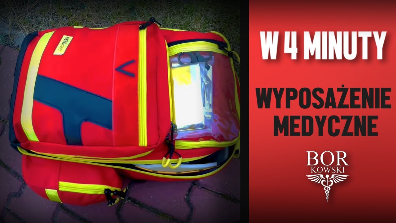 Motoambulans - wyposażenie medyczne