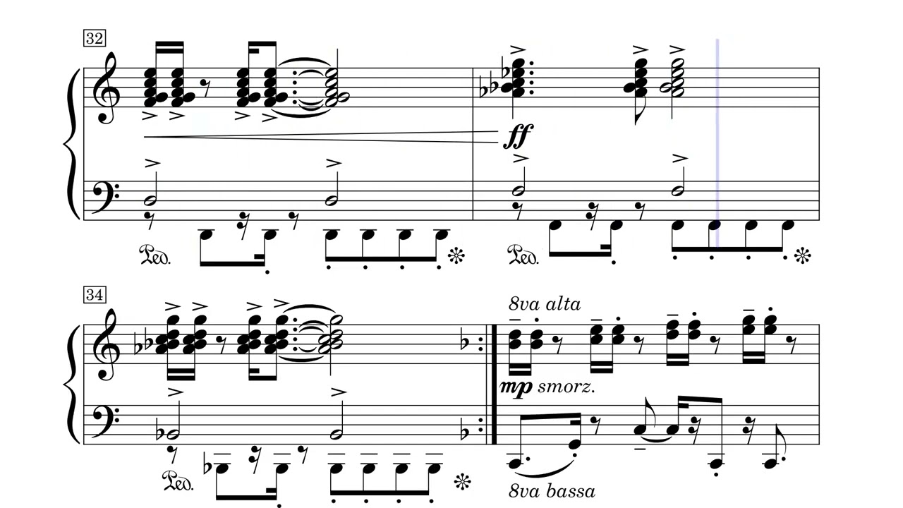 SNES Rainbow Road - Piano Arrangement