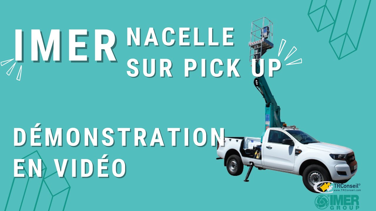 Nacelle IMER X4 pour pick-up