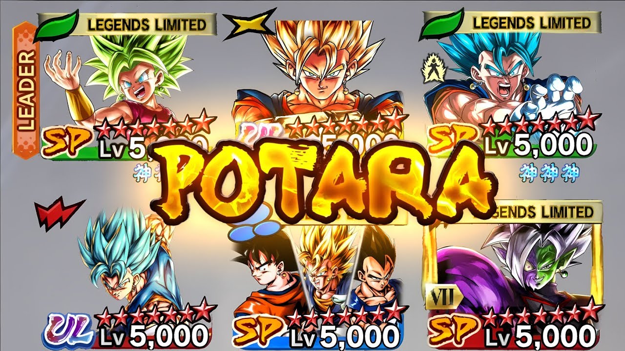 Potara Fusions!!!