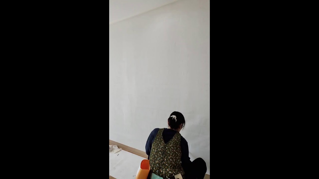 #도배정배#천정#벽#실크
