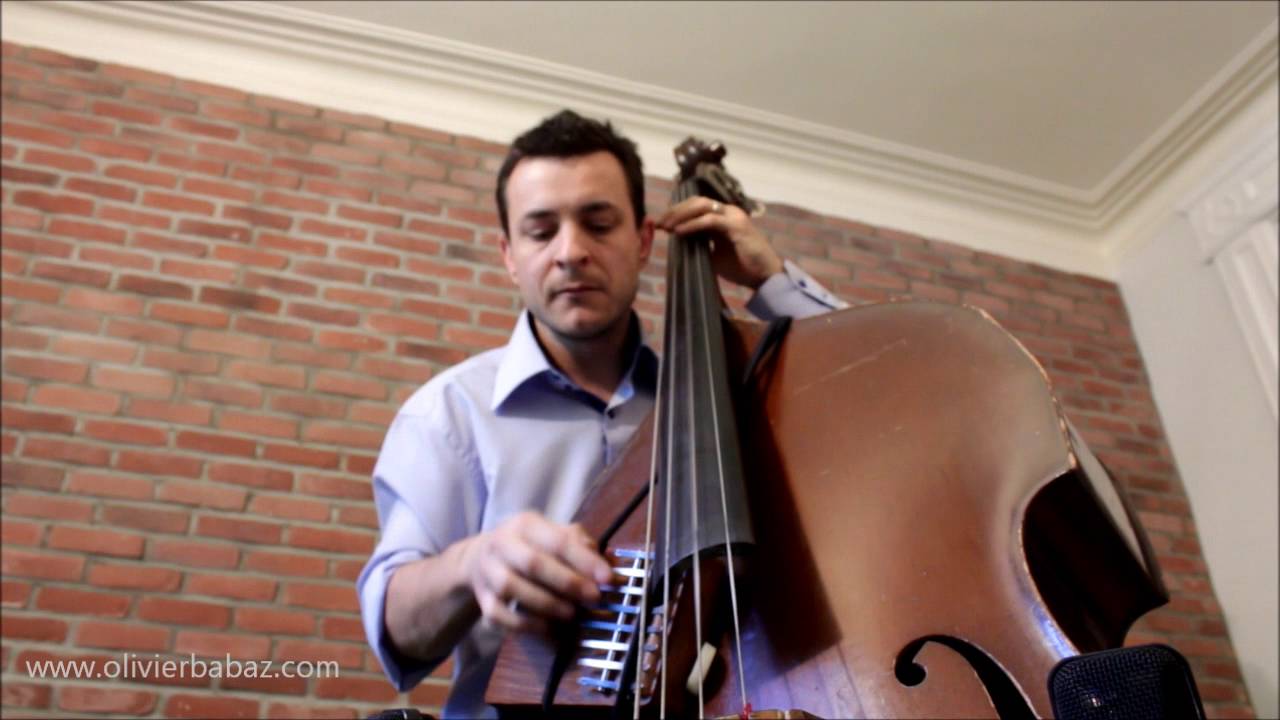 Paranoid Android - Bass & Kalimba - Olivier Babaz