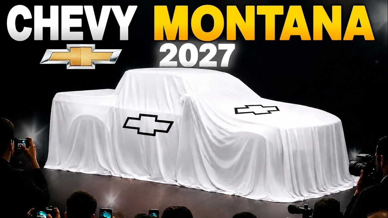 Chevy Montana 2027 наконец представлен &mdash; всё, что вам нужно знать!