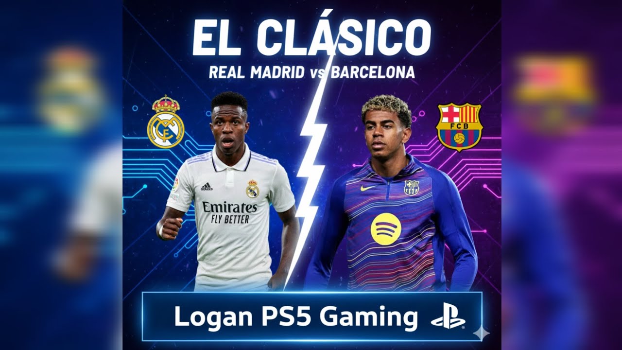 Real Madrid vs Barcelona 🔥 | El Clásico Final Goes to EXTRA TIME 😮‍💨 | 4–3 Thriller