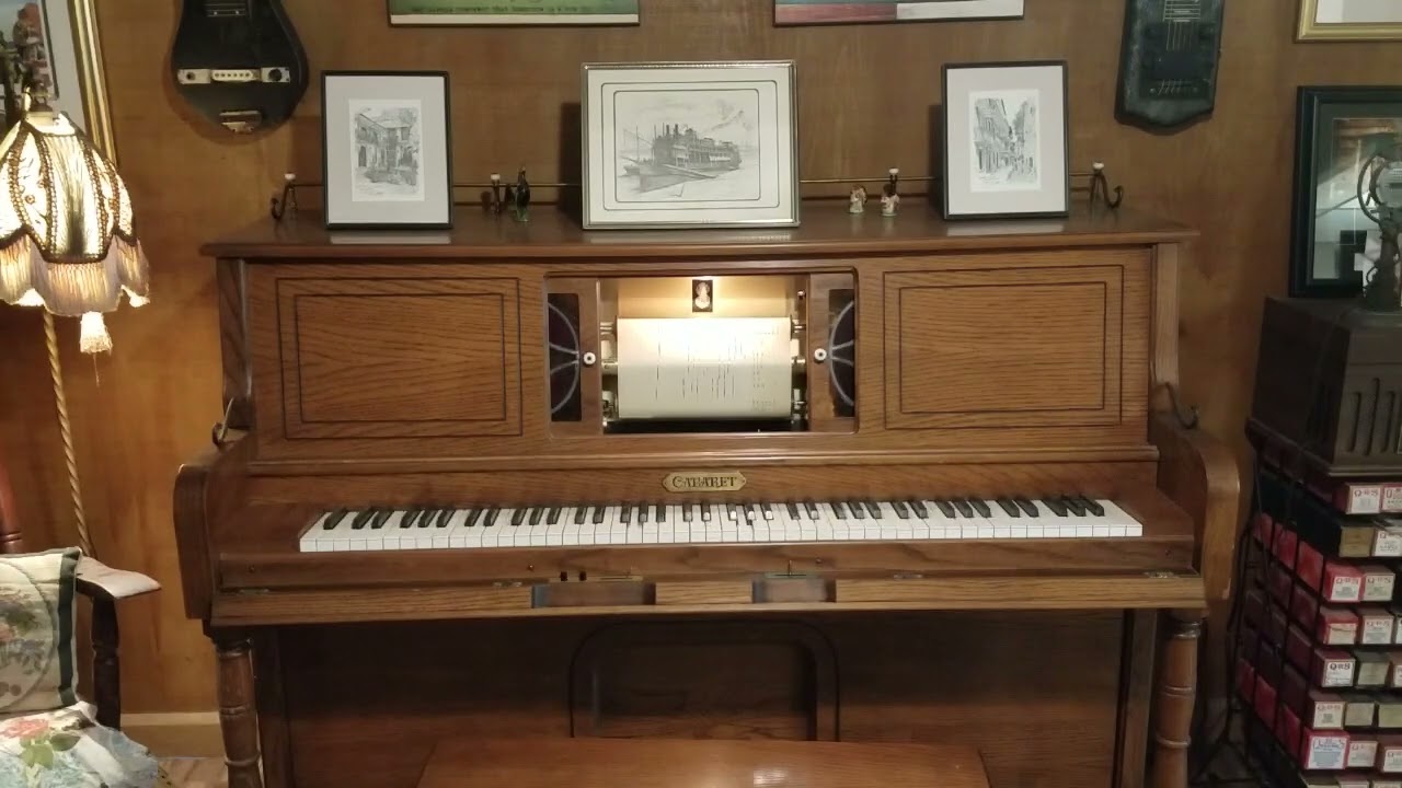 Burning of Rome on Player Piano