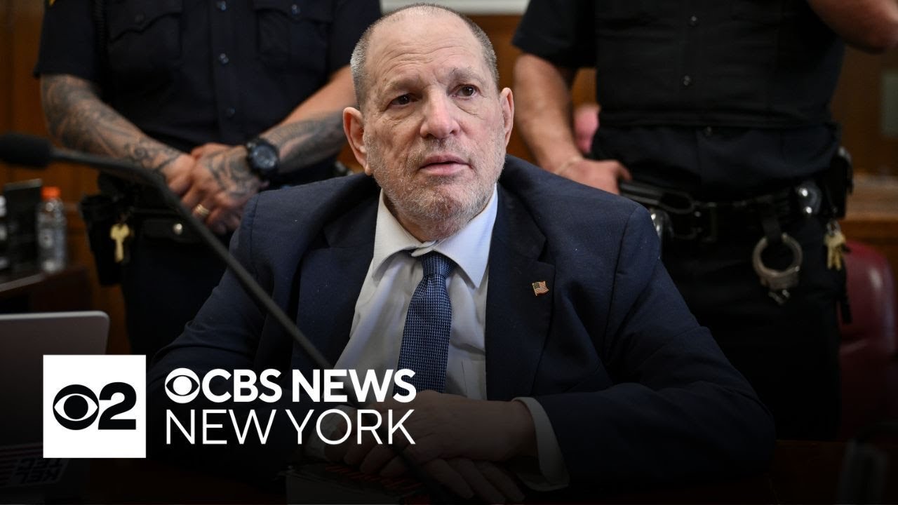 Jury selection set for April in Harvey Weinstein's 3rd trial in N.Y.
