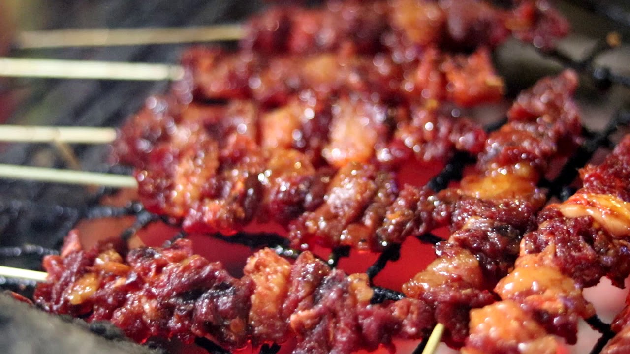 Beef BBQ Stick - Cambodian Street Food
