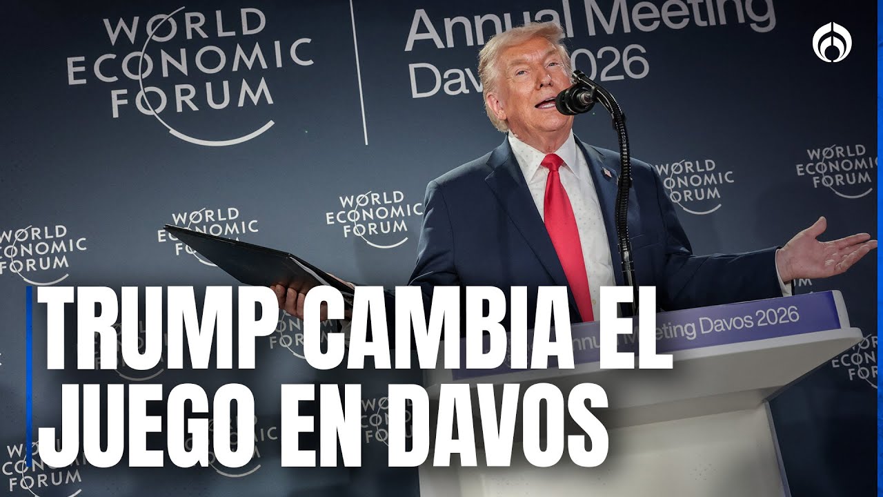 Trump manda mensaje potente en Davos y anuncia acuerdo por Groenlandia, explica Carlos Mota