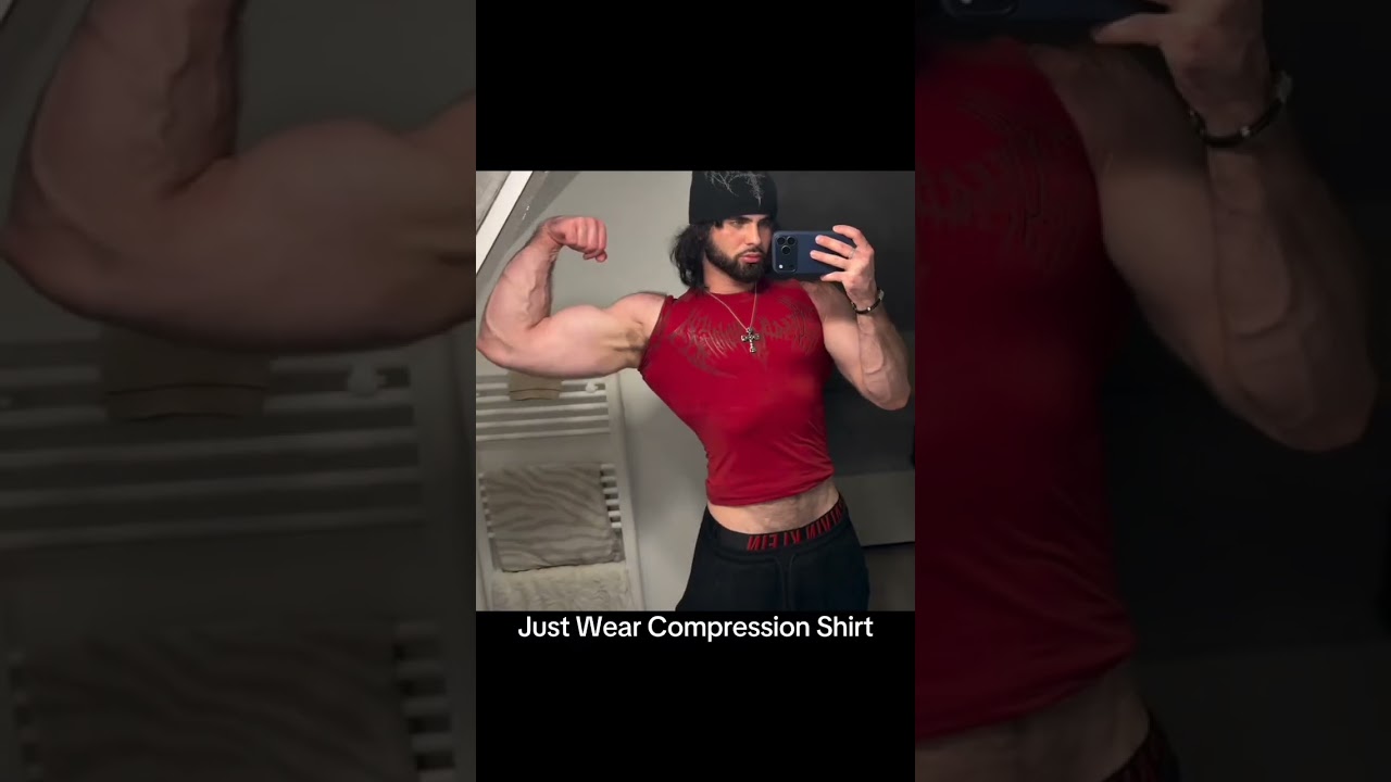 just wear compression shirt