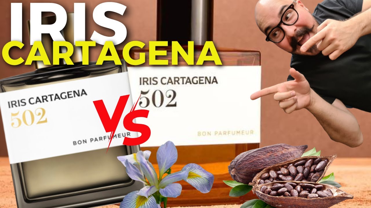 Diferencias entre el Nuevo EDP y el extracto de Iris Cartagena de Bon Parfumeur