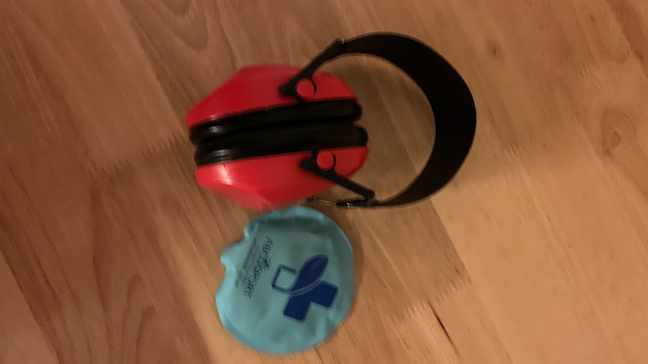 Ear defenders hot weather life hack| Autism United We Stand